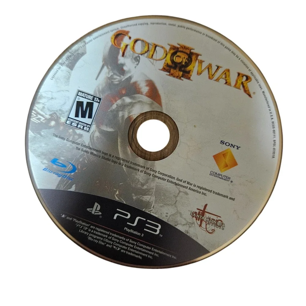 Lot‎ of 4 Sony PlayStation 3 PS3 Games - Disney Infinity 2.0, God of War III